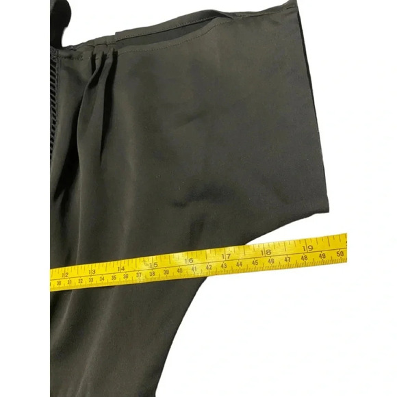 Anthropologie Mare Mare Womens Badia Cold-Shoulder Romper Jumpsuit - Picture 10 of 12